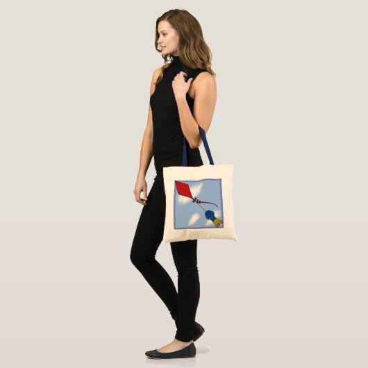 Ferald Afbeelding Boek Tote Bag (Voorkant (model))
