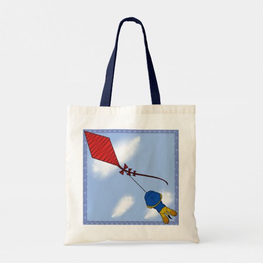 Ferald Afbeelding Boek Tote Bag (Achterkant)