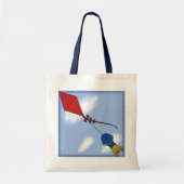 Ferald Afbeelding Boek Tote Bag (Voorkant)