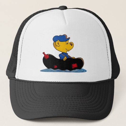 Ferald Afbeelding Boek Trucker Pet (Voorkant)