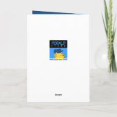 Ferald Afbeelding Boek Verjaardag Kaart (Achterkant)