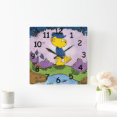 Ferald Afbeelding Boek Vierkante Klok (Huis)