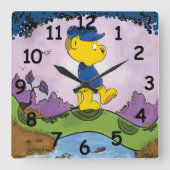 Ferald Afbeelding Boek Vierkante Klok (Voorkant)