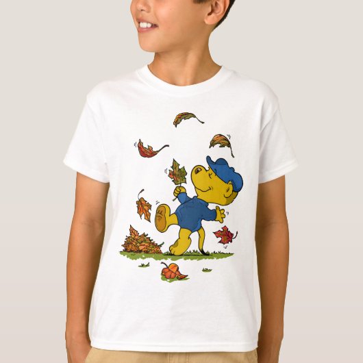 Ferald Amongst The Autumn Leaves T-shirt (Voorkant)