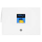 Ferald and The Bunnies Birthday Kaart (Achterkant Horizontaal)