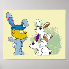 Ferald and The Bunniez Poster
