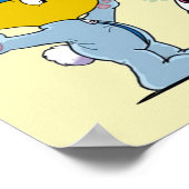 Ferald and The Bunniez Poster (Hoek)