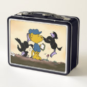 Ferald and The Pesky Crows Metal Lunch Box (Achterkant)