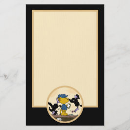 Ferald and The Pesky Crows Stationery Briefpapier