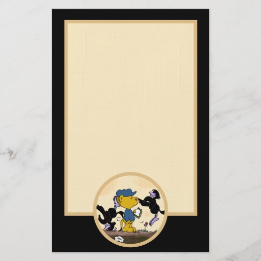 Ferald and The Pesky Crows Stationery Briefpapier (Voorkant)