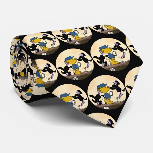 Ferald and The Pesky Crows Stropdas (Opgerold)