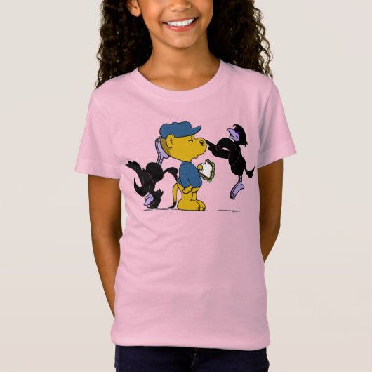 Ferald and The Pesky Crows T-Shirt (Voorkant)