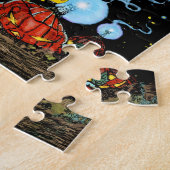 Ferald and The Rotten Pumpkins Jigzaag Puzzle Legpuzzel (Zijkant)