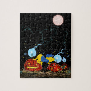 Ferald and The Rotten Pumpkins Jigzaag Puzzle Legpuzzel