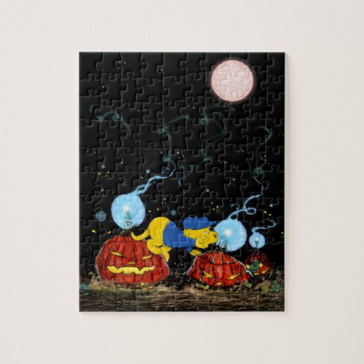 Ferald and The Rotten Pumpkins Jigzaag Puzzle Legpuzzel (Verticaal)