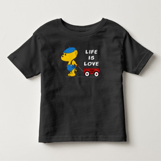 Ferald Baby | Het leven is liefde Kinder Shirts (Voorkant)