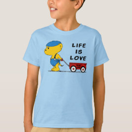 Ferald Baby | Het leven is liefde T-shirt