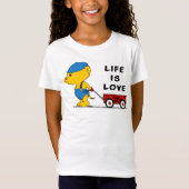 Ferald Baby | Het leven is liefde T-shirt (Voorkant)