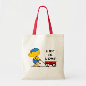 Ferald Baby | Het leven is liefde Tote Bag (Voorkant)