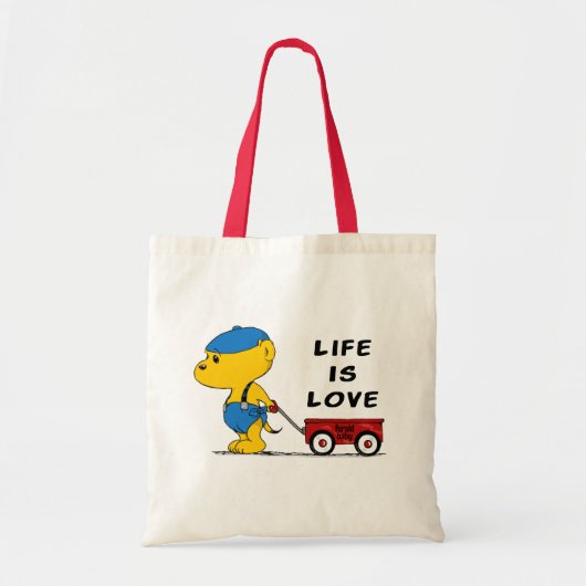 Ferald Baby | Het leven is liefde Tote Bag (Voorkant)