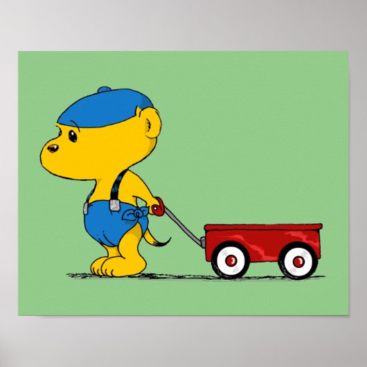 Ferald Baby Poster (Voorkant)