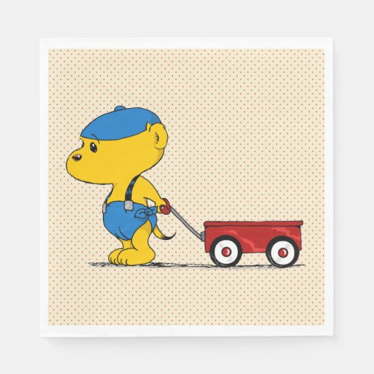 Ferald Baby | Servet (Voorkant)