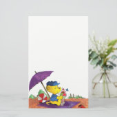 Ferald | Beach Briefpapier (Staand voorkant)