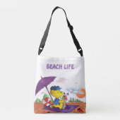 Ferald | Beach Crossbody Tas (Achterkant)