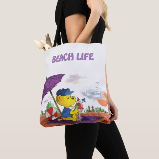 Ferald | Beach Tote Bag (Dichtbij)