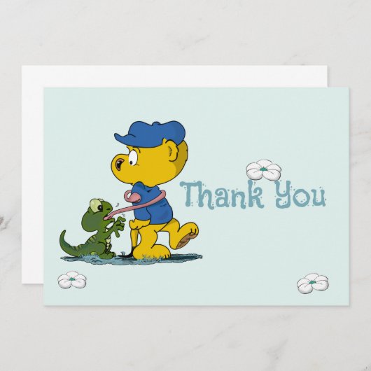 Ferald Bedankkaart (Voorkant / Achterkant)