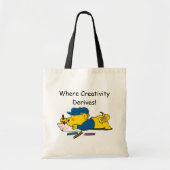 Ferald Being Creative Canvas tas (Voorkant)
