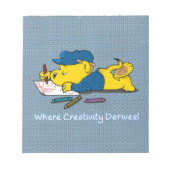 Ferald Being Creative Notitieblok (Voorkant)