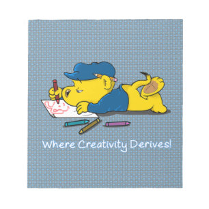 Ferald Being Creative Notitieblok