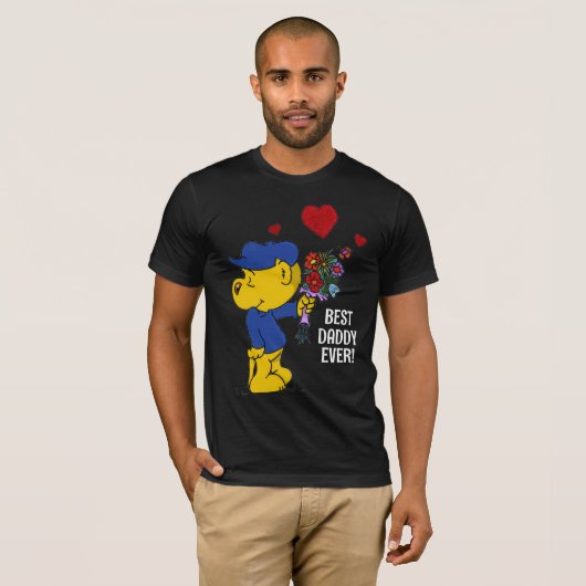Ferald | Beste papa ooit! T-shirt (Voorkant volledig)