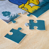 Ferald, Birzy en Kingston Jigzaag Puzzle Legpuzzel (Zijkant)