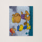 Ferald, Birzy en Kingston Jigzaag Puzzle Legpuzzel (Verticaal)