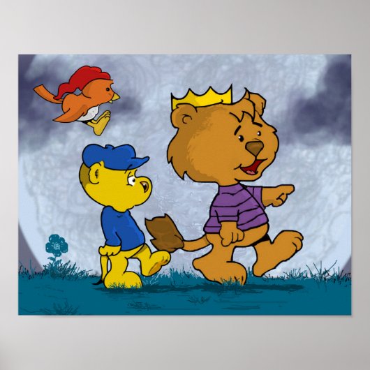 Ferald, Birzy en Kingston Poster (Voorkant)