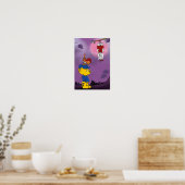 Ferald, Birzy en Pozzum Poster (Keuken)