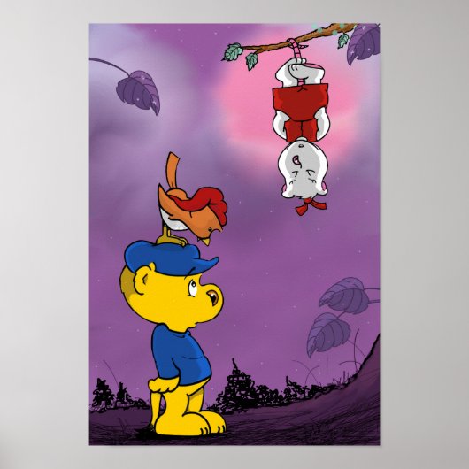 Ferald, Birzy en Pozzum Poster (Voorkant)