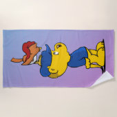 Ferald & Birzy | Ferret Meets Whipporwill Strandlaken (Voorkant)