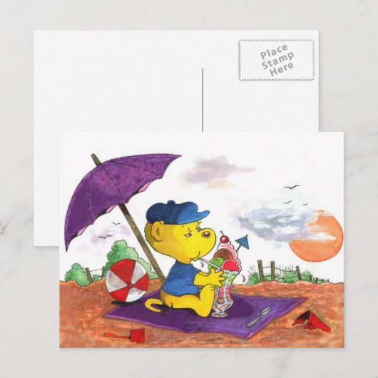 Ferald Briefkaart (Voorkant / Achterkant)