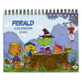 Ferald Calendar 2026 Kalender (Hoes)