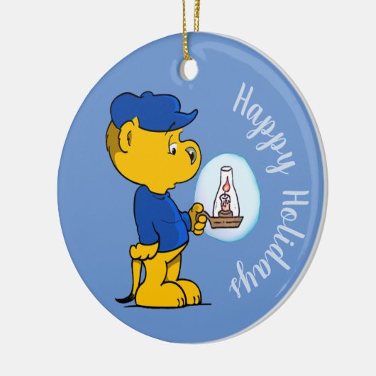 Ferald Ceramic Ornament (Links)