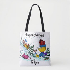Ferald Christmas Holiday  Tote Bag