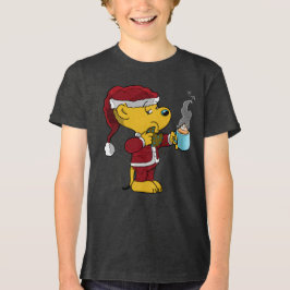 Ferald Christmas Holiday Tri-Blend Shirt
