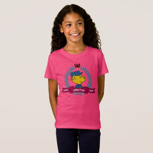Ferald: Cool, Creative and Cute T-shirt (Voorkant volledig)