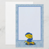 Ferald Critery Briefpapier (Voorkant / Achterkant)