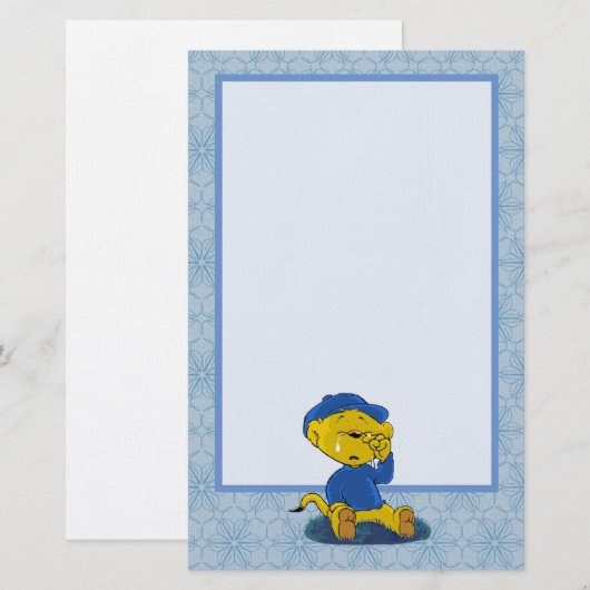 Ferald Critery Briefpapier (Voorkant / Achterkant)