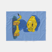 Ferald Crying Fleece Deken (Voorkant (Horizontaal))