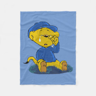 Ferald Crying Fleece Deken